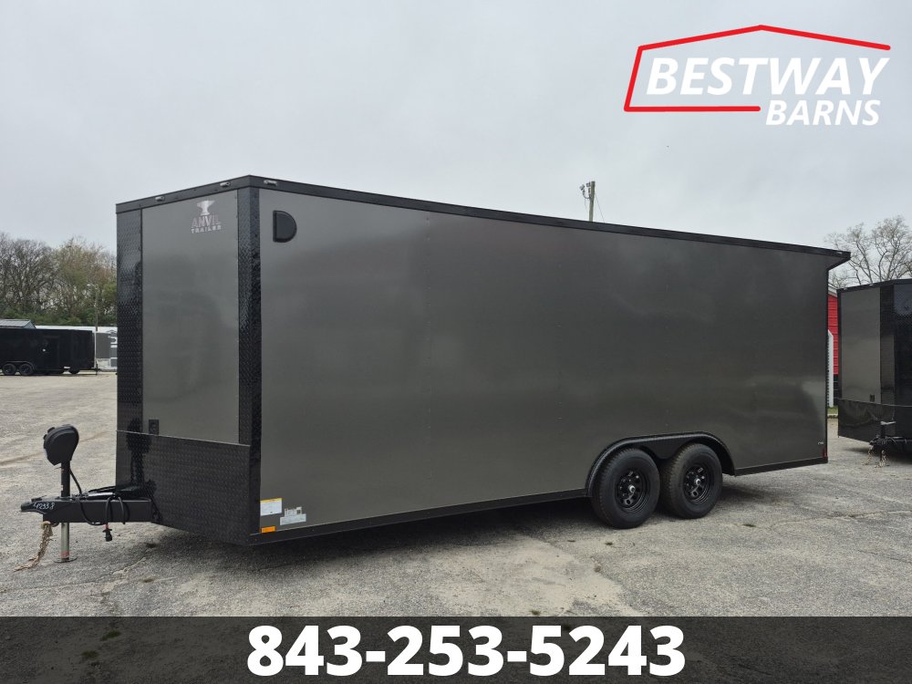 New 2026 Anvil 8.5 X 20 CUSTOM Enclosed Cargo