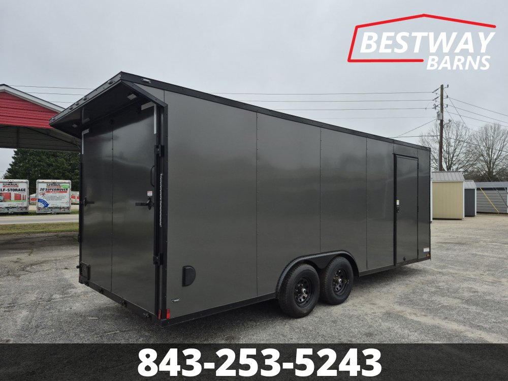 New 2026 Anvil 8.5 X 20 CUSTOM Enclosed Cargo