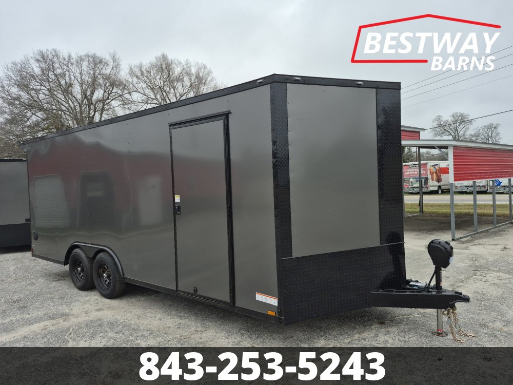 New 2026 Anvil 8.5 X 20 CUSTOM Enclosed Cargo