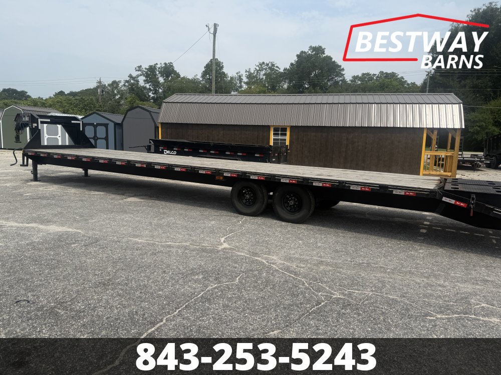 REPO 2025 Trail Maxx 102 X 40 DOA GOOSENECK Equipment