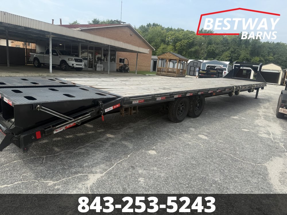 REPO 2025 Trail Maxx 102 X 40 DOA GOOSENECK Equipment