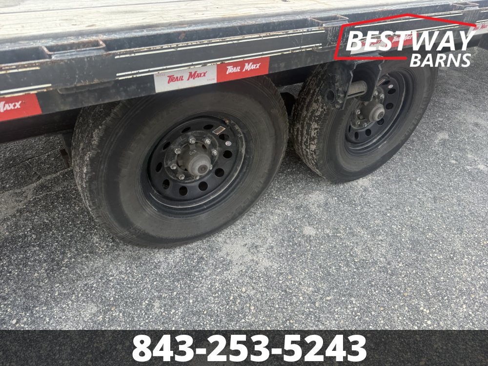 REPO 2025 Trail Maxx 102 X 40 DOA GOOSENECK Equipment