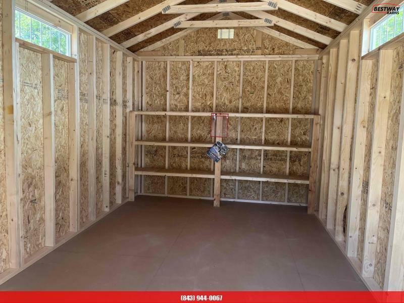 New 2024 Old Hickory 10X16 Utility Shed