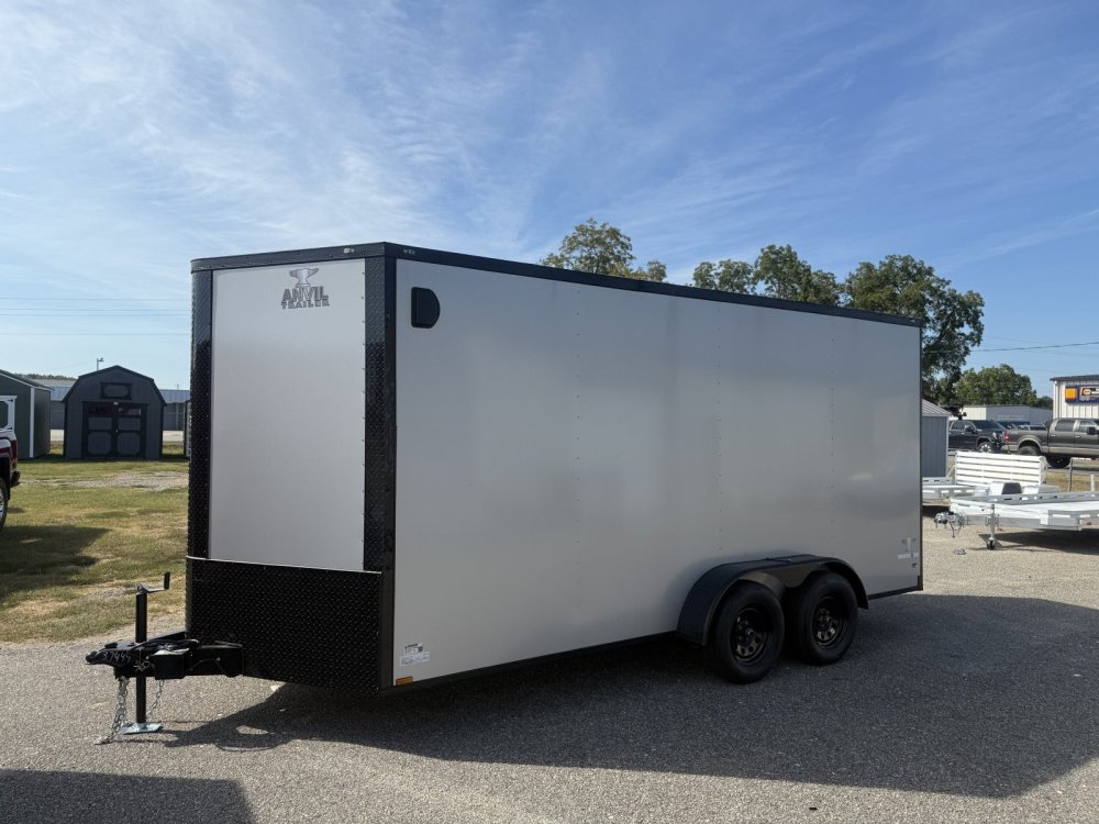 New 2026 Anvil 7X16 PRO SERIES Enclosed Cargo