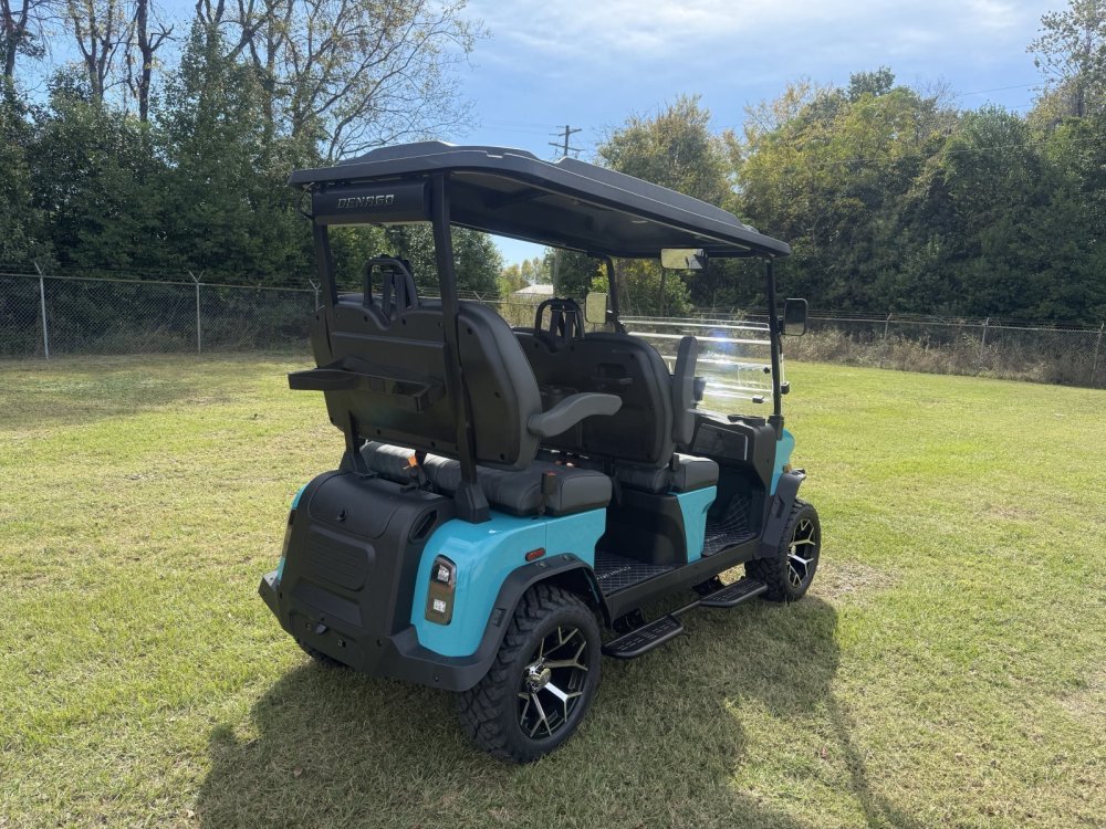 New 2026 Denago EV ROVER XL AQUA Golf Cart