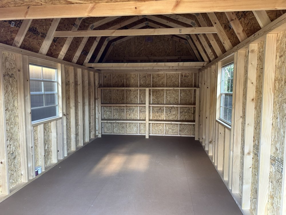 New 2025 Old Hickory 10X20 Lofted Barn