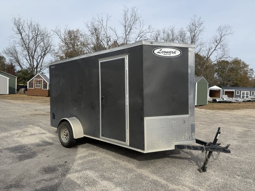 REPO 2025 STEEL PINES CARGO 6 X 12 Enclosed Cargo
