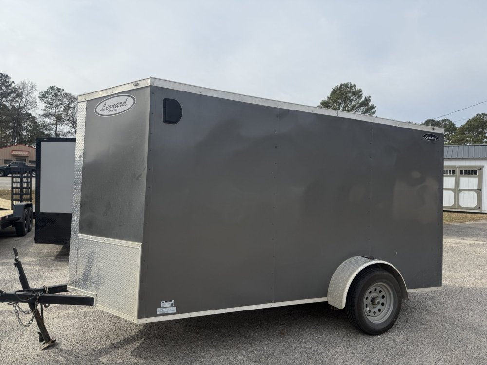 REPO 2025 STEEL PINES CARGO 6 X 12 Enclosed Cargo