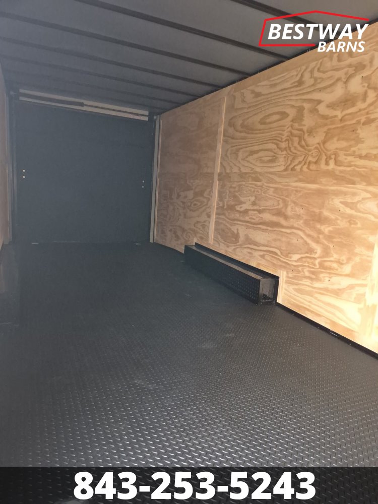 New 2026 Anvil 8.5 X 24' BLACKOUT Enclosed Cargo