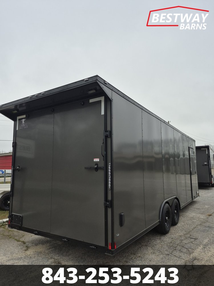New 2026 Anvil 8.5 X 24' BLACKOUT Enclosed Cargo