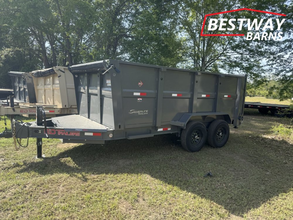 REPO 2026 ED Trailers 7X14 HIGH SIDE REPO DUMP Dump