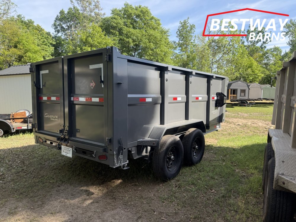 REPO 2026 ED Trailers 7X14 HIGH SIDE REPO DUMP Dump