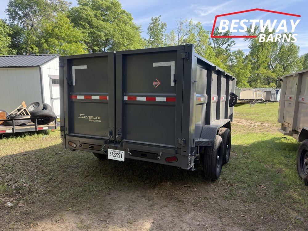 REPO 2026 ED Trailers 7X14 HIGH SIDE REPO DUMP Dump