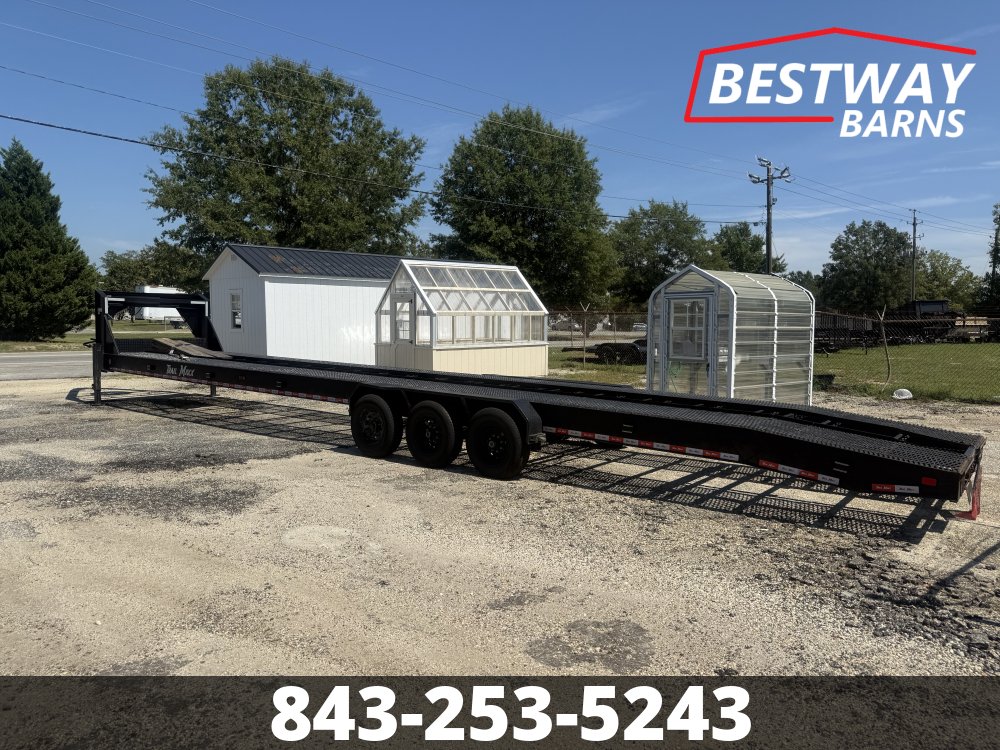 REPO 2025 Trail Maxx 44' TRIPLE AXLE 21K GOOSENECK CAR HAULER Car Hauler