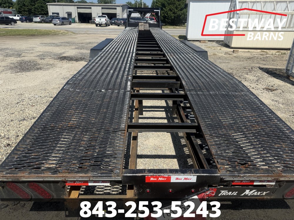 REPO 2025 Trail Maxx 44' TRIPLE AXLE 21K GOOSENECK CAR HAULER Car Hauler