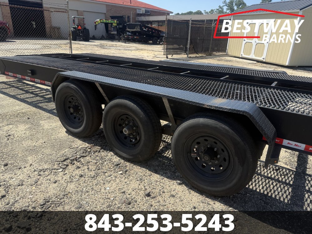 REPO 2025 Trail Maxx 44' TRIPLE AXLE 21K GOOSENECK CAR HAULER Car Hauler