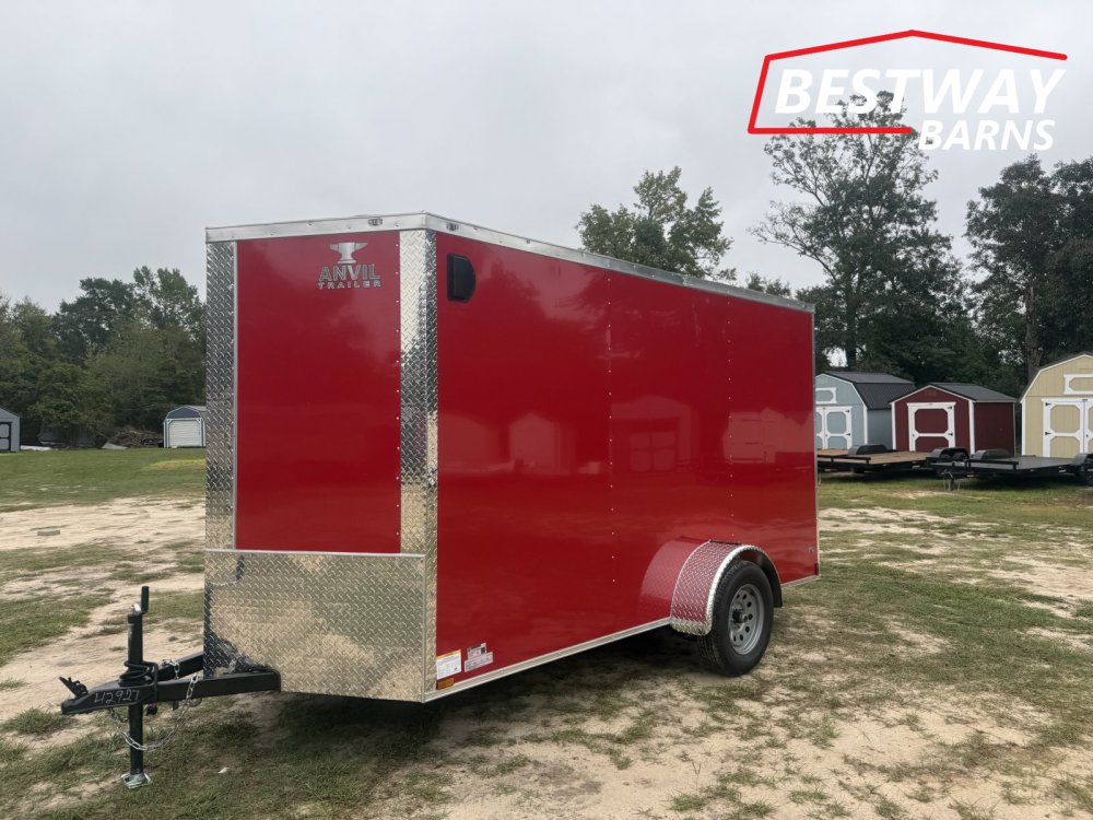 New 2027 Anvil 6X12 Enclosed Cargo