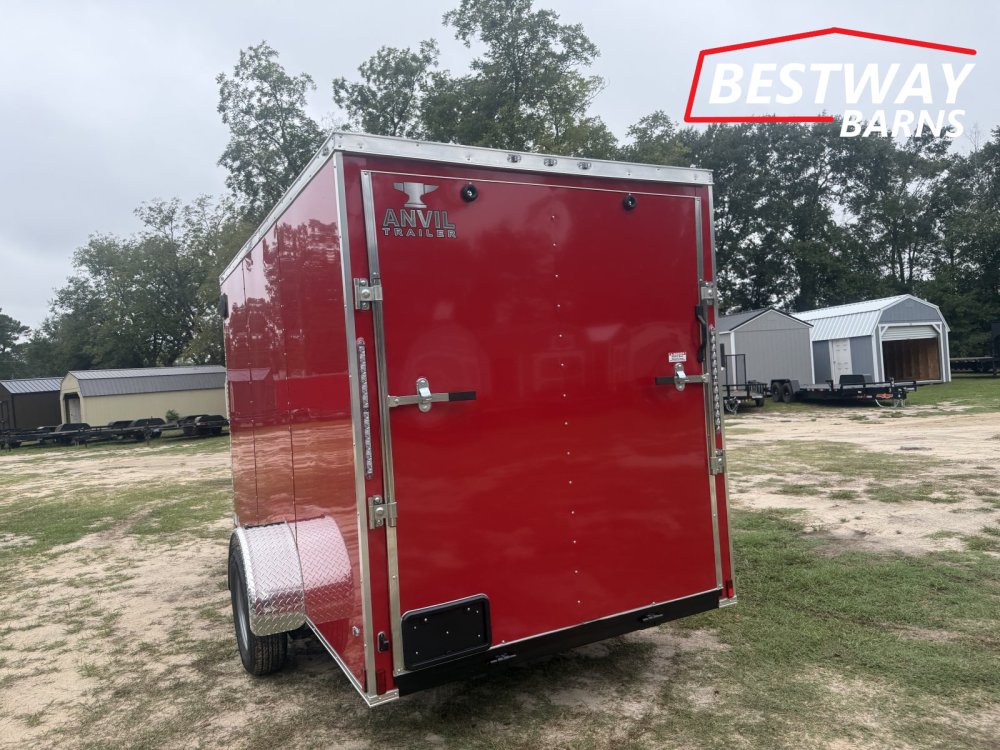 New 2027 Anvil 6X12 Enclosed Cargo