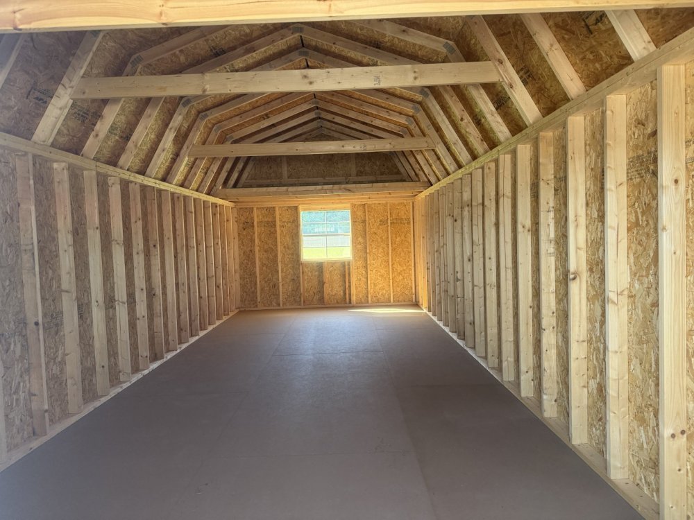 New 2026 Old Hickory 12X28 Barn