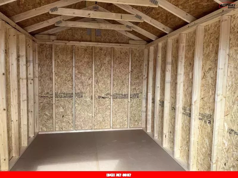 New 2025 Old Hickory 8X12 Utility Shed