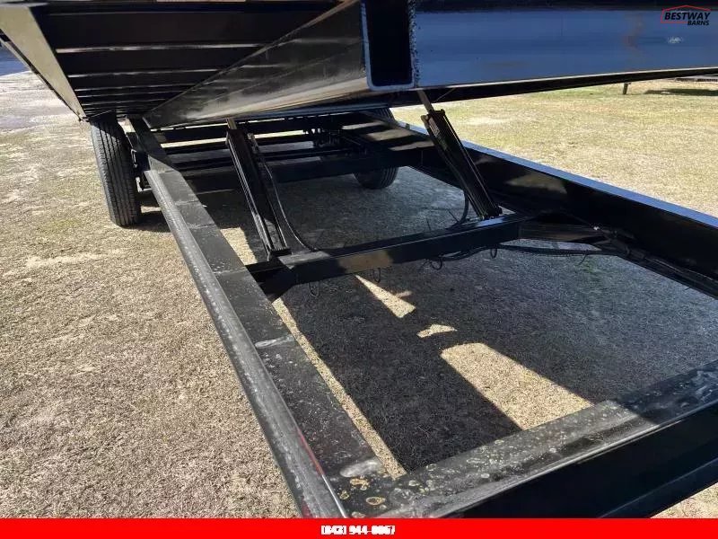 New 2026 Down 2 Earth 102 X 24 POWER TILT DECKOVER Equipment