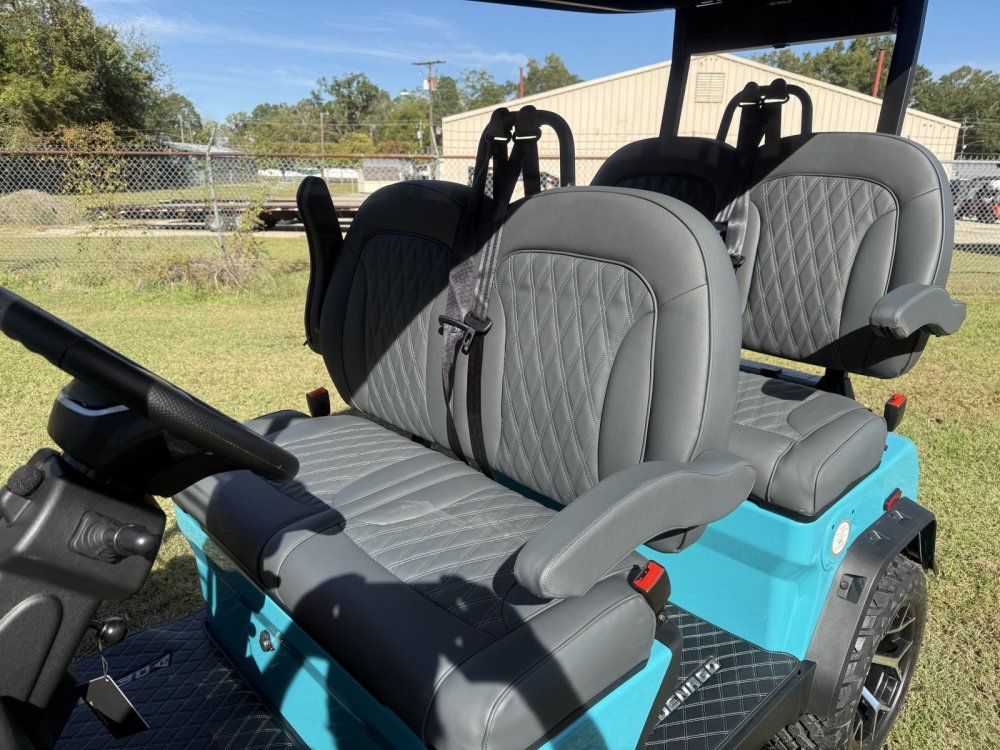 New 2026 Denago EV ROVER XL AQUA Golf Cart