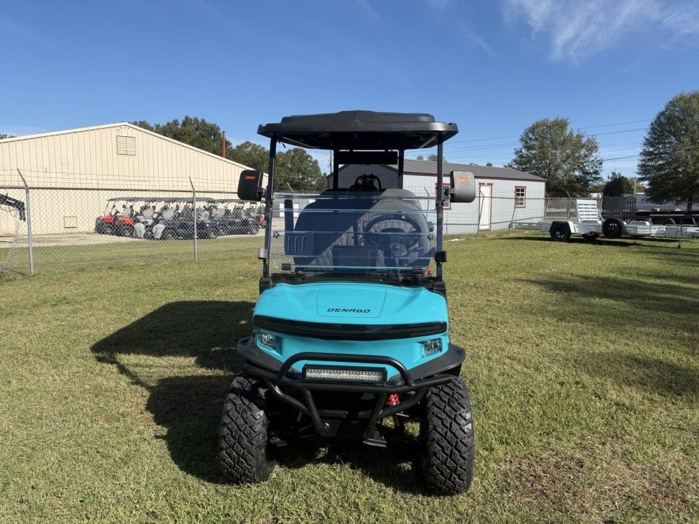 New 2026 Denago EV ROVER XL AQUA Golf Cart