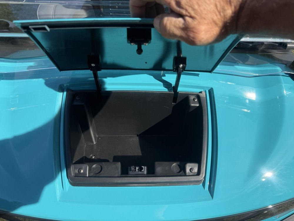 New 2026 Denago EV ROVER XL AQUA Golf Cart