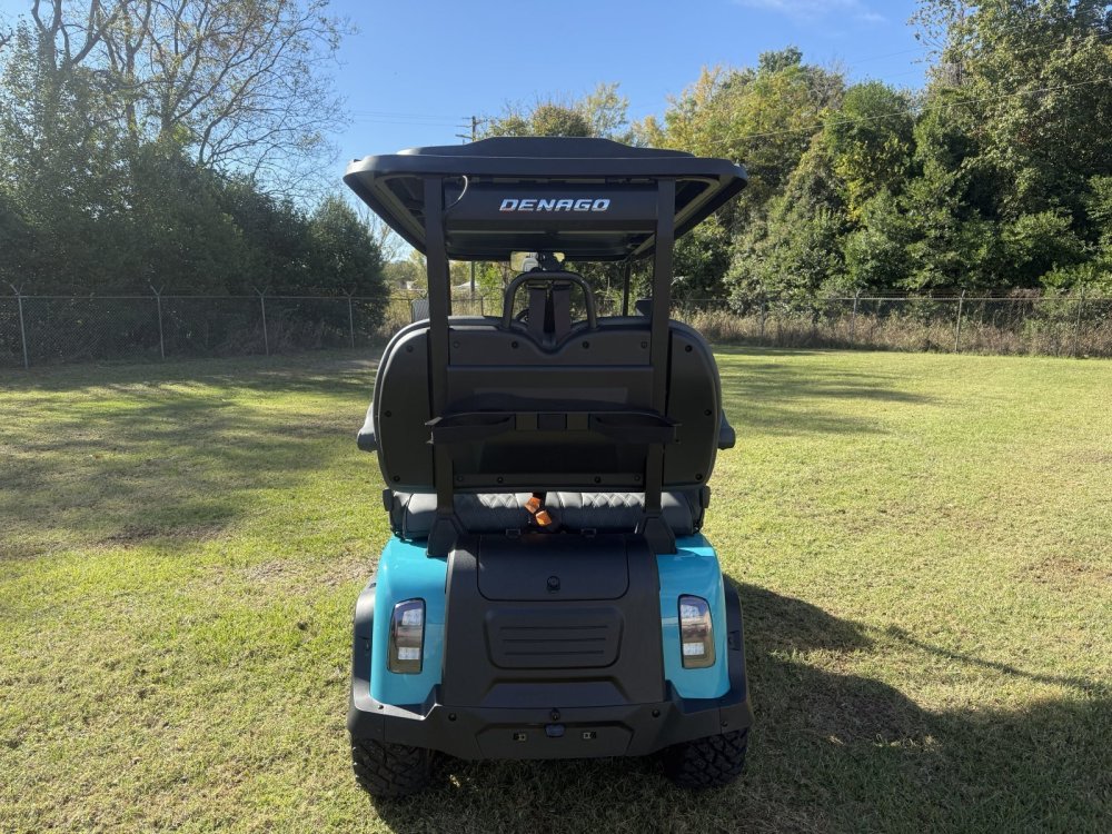 New 2026 Denago EV ROVER XL AQUA Golf Cart