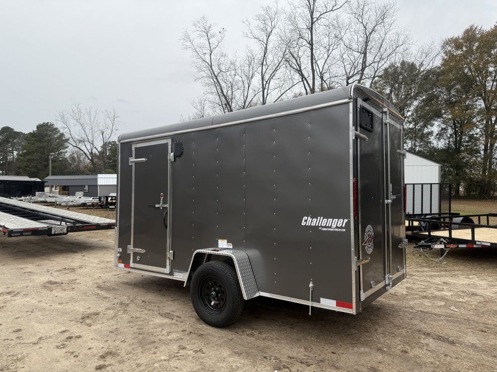 New 2026 HOMESTEADER 6 X 12 CONCESSION Enclosed Cargo