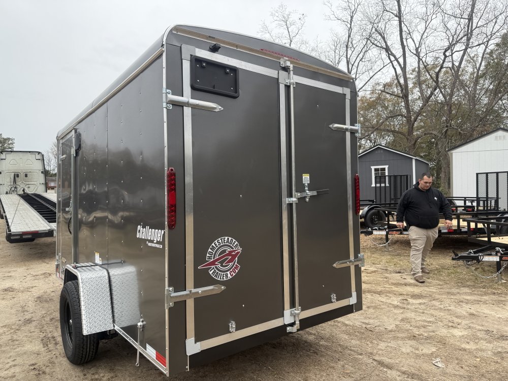 New 2026 HOMESTEADER 6 X 12 CONCESSION Enclosed Cargo