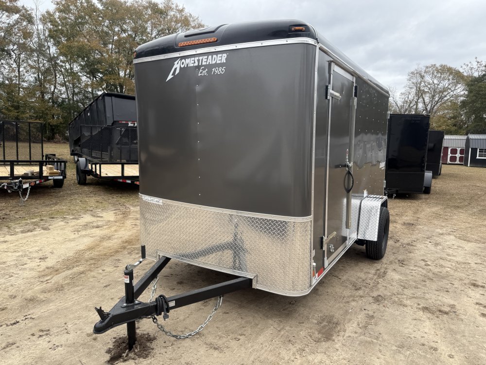 New 2026 HOMESTEADER 6 X 12 CONCESSION Enclosed Cargo
