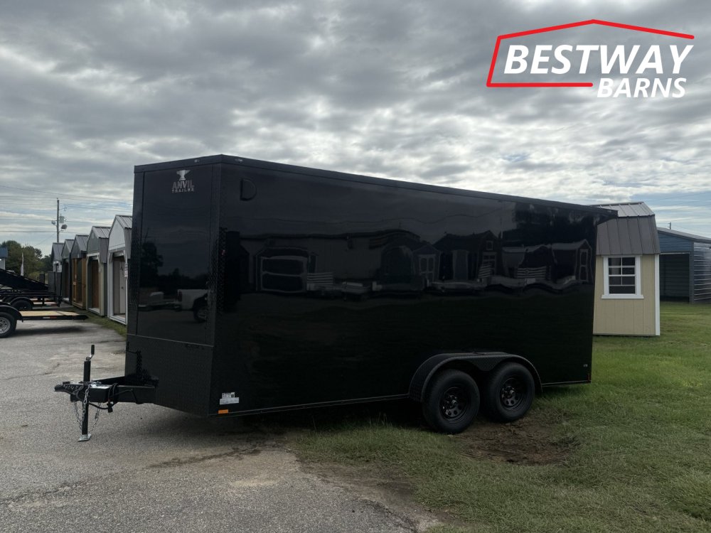 New 2026 Anvil 7X14 Enclosed Cargo