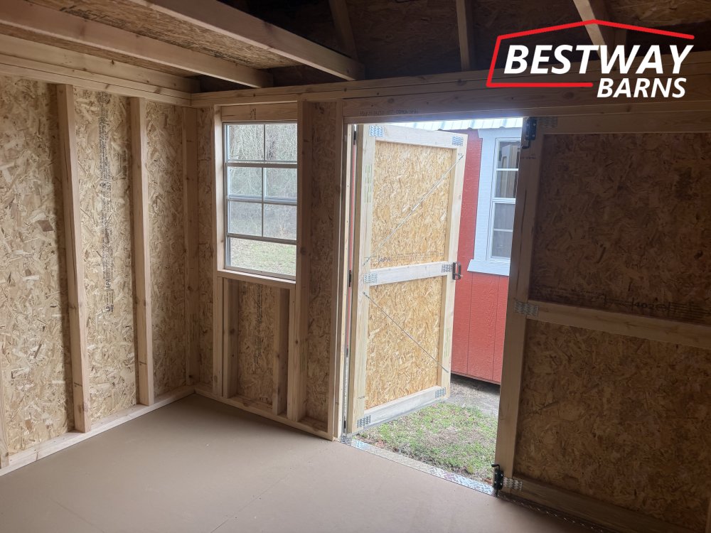 New 2026 Old Hickory 10X12 SIDE Barn