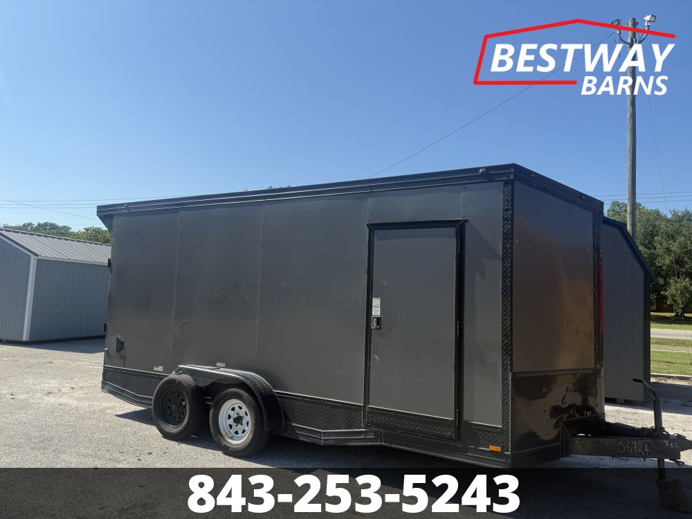 REPO 2025 CYNERGY CARGO 7 X 16 Enclosed Cargo