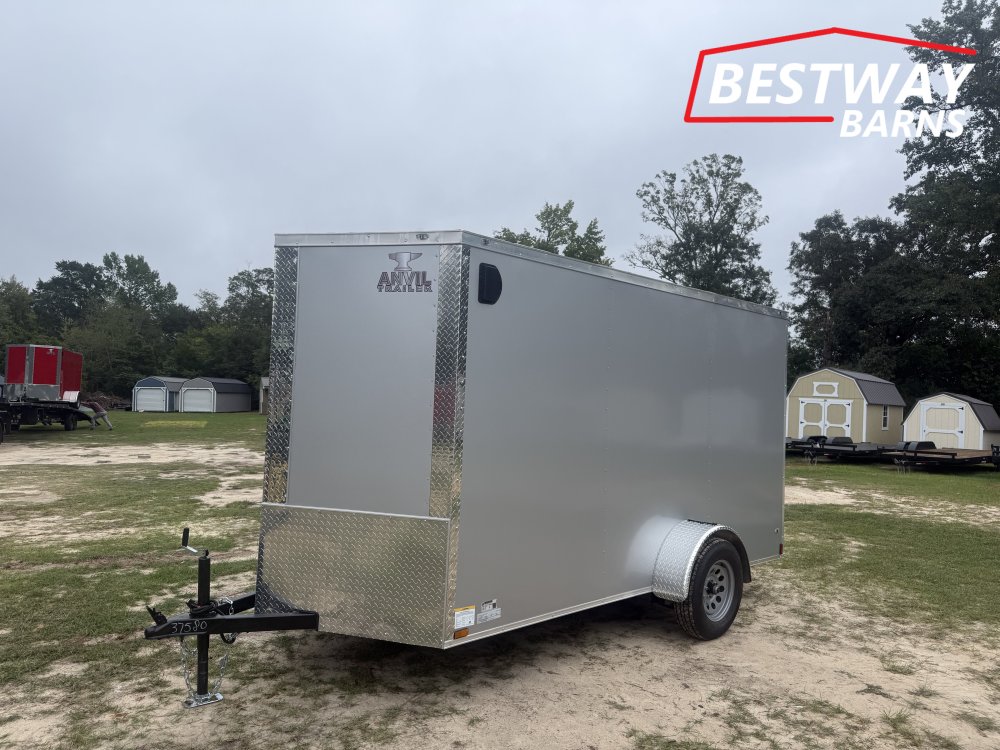 New 2027 Anvil 6X12 Enclosed Cargo