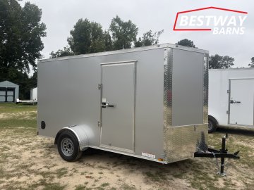 New 2027 Anvil 6X12 Enclosed Cargo