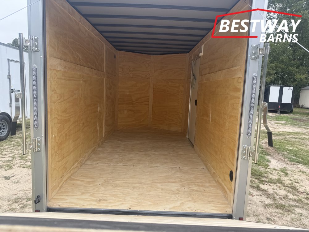 New 2027 Anvil 6X12 Enclosed Cargo
