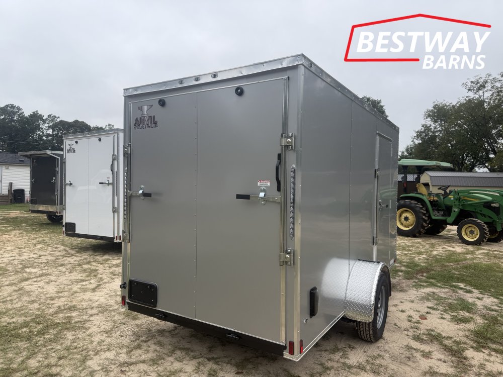 New 2027 Anvil 6X12 Enclosed Cargo