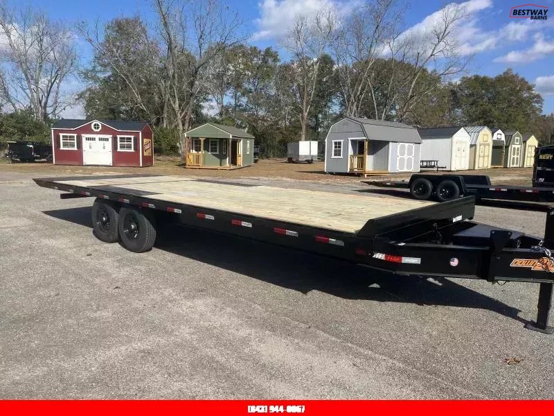 New 2026 Down 2 Earth 102 X 24 POWER TILT DECKOVER Equipment