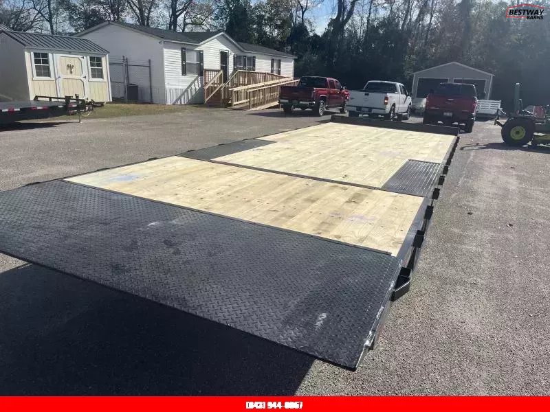 New 2026 Down 2 Earth 102 X 24 POWER TILT DECKOVER Equipment