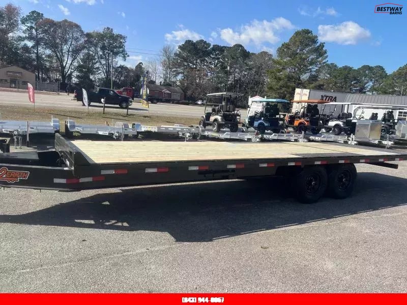 New 2026 Down 2 Earth 102 X 24 POWER TILT DECKOVER Equipment