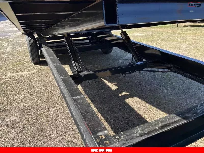 New 2026 Down 2 Earth 102 X 24 POWER TILT DECKOVER Equipment