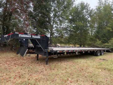 Used 2022 Davidson 102 x 40 Gooseneck Equipment Trailer Equipment