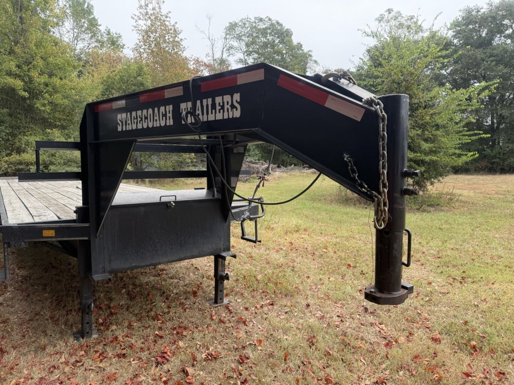 Used 2022 Davidson 102 x 40 Gooseneck Equipment Trailer Equipment