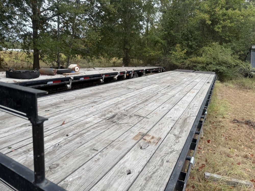 Used 2022 Davidson 102 x 40 Gooseneck Equipment Trailer Equipment