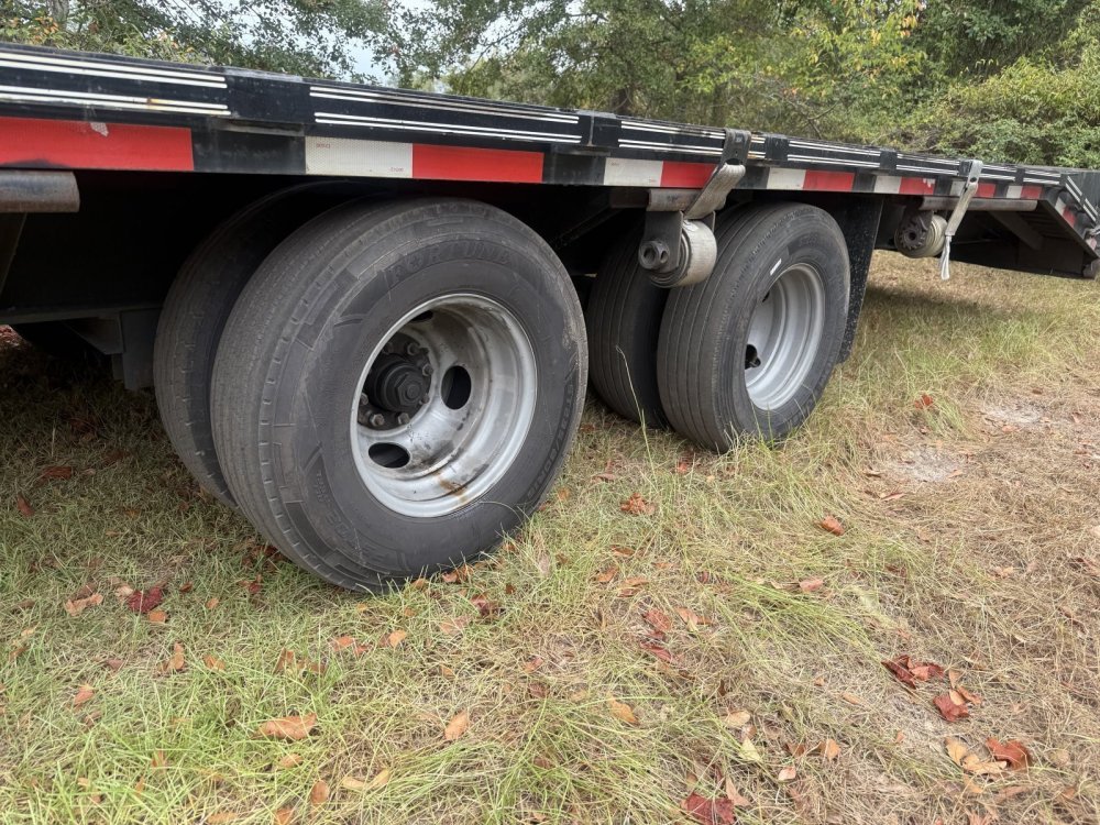 Used 2022 Davidson 102 x 40 Gooseneck Equipment Trailer Equipment