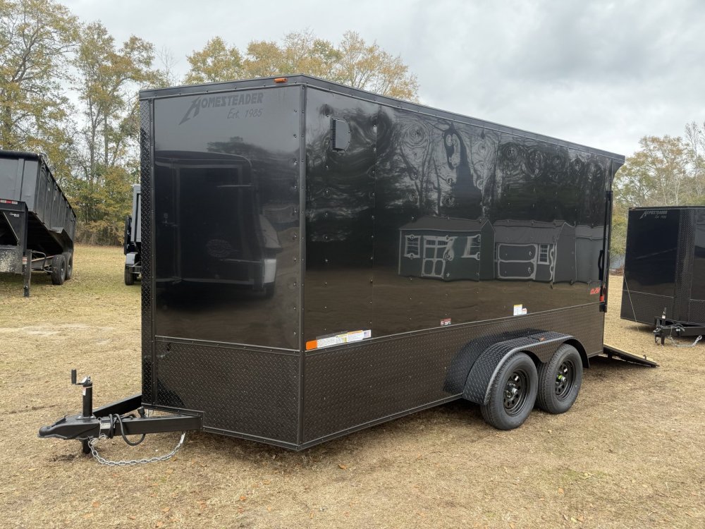 New 2026 HOMESTEADER 7 X 14 Enclosed Cargo