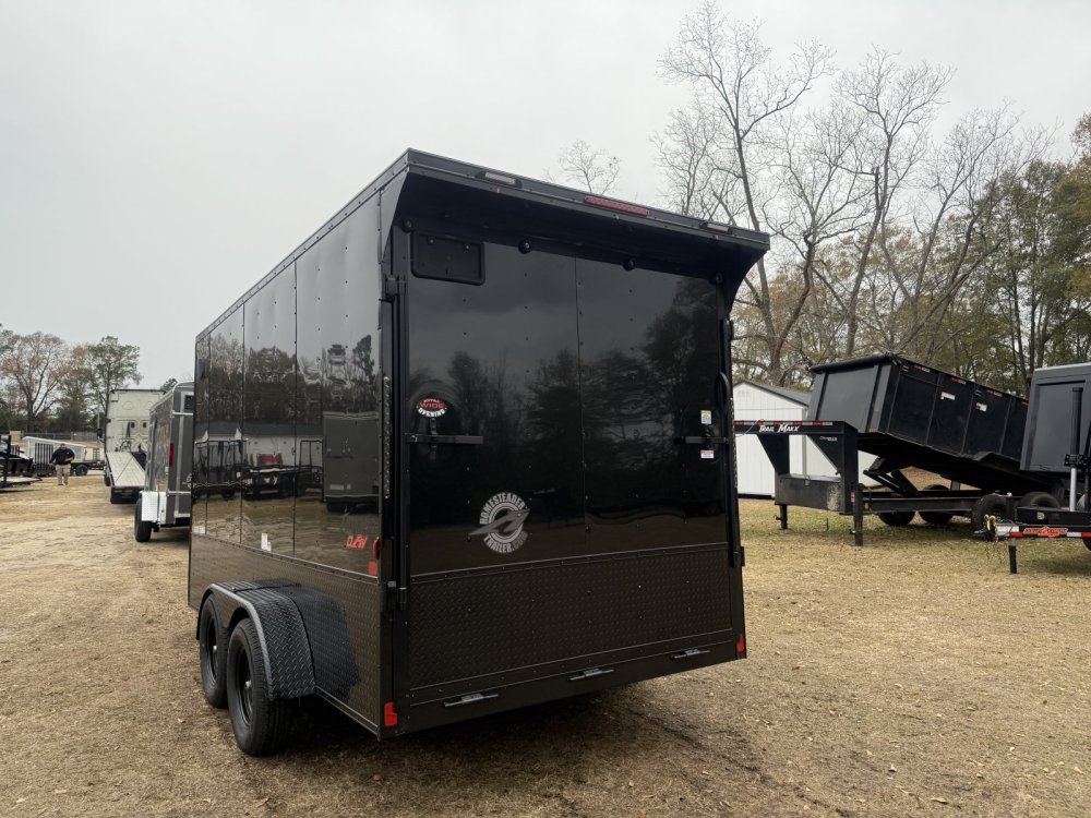 New 2026 HOMESTEADER 7 X 14 Enclosed Cargo