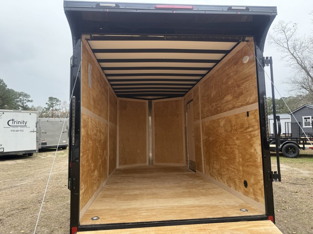 New 2026 HOMESTEADER 7 X 14 Enclosed Cargo